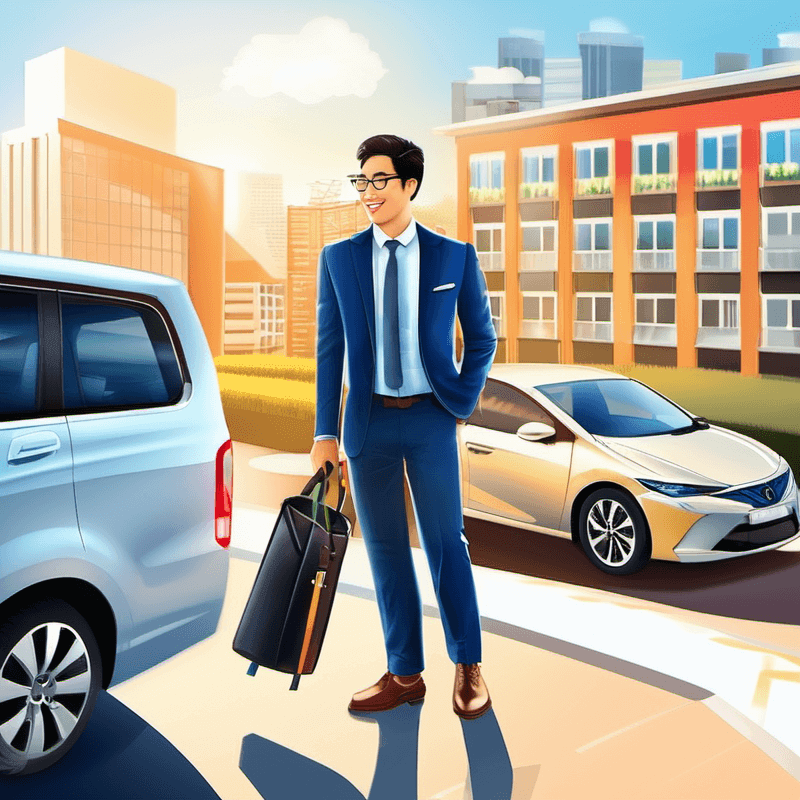 車通勤可（駐車場無料）
