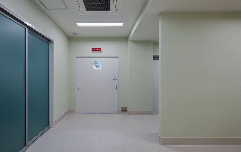 1F　玄関・待合室・診察室・OPE室観