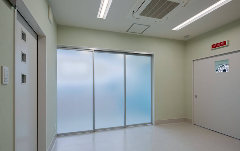 1F　玄関・待合室・診察室・OPE室観