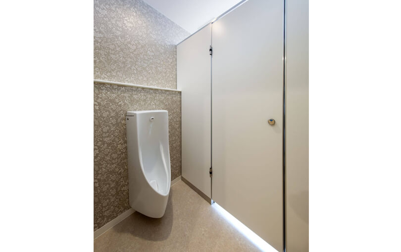 3F　休憩室・スタッフ用トイレ観