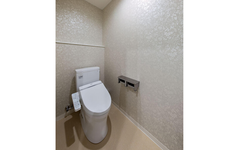 3F　休憩室・スタッフ用トイレ観